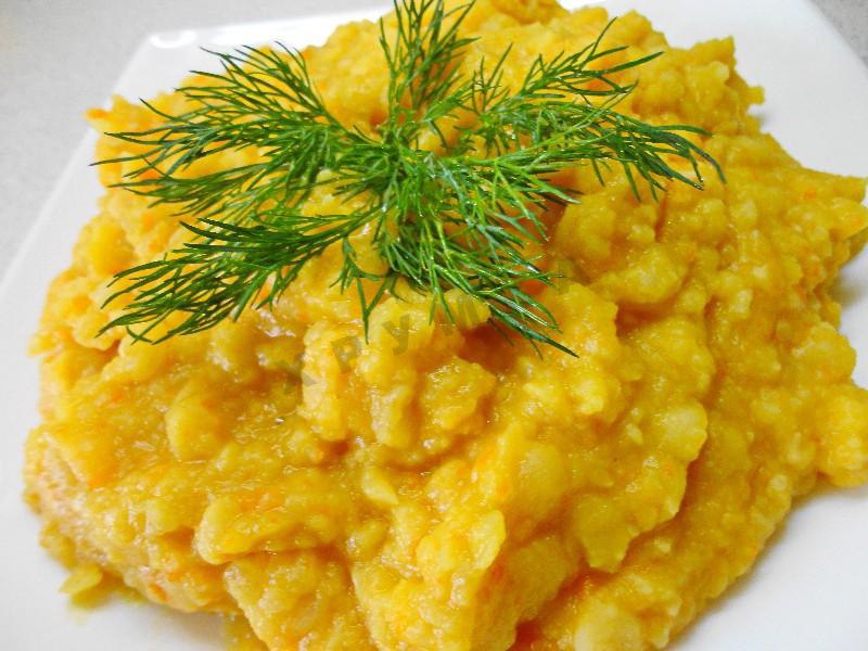 Горохова каша в мультиварці класична