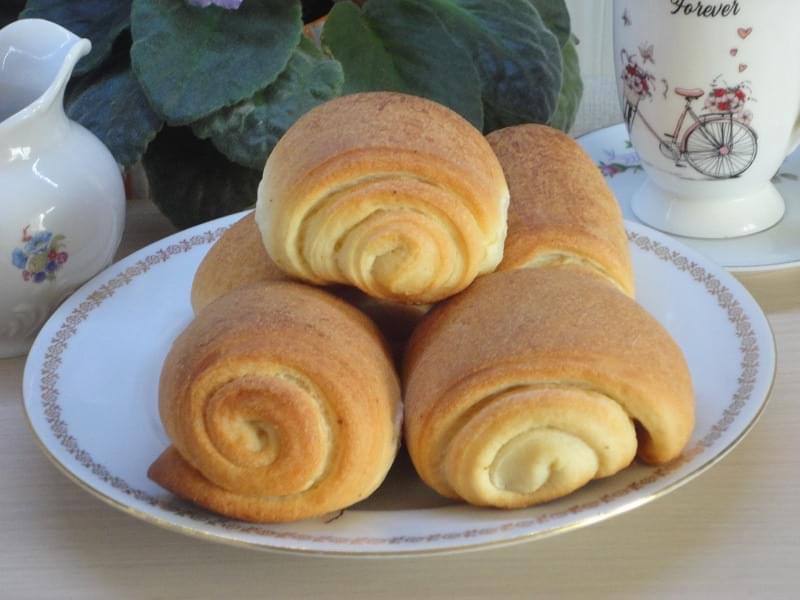 Здобні рулетики
