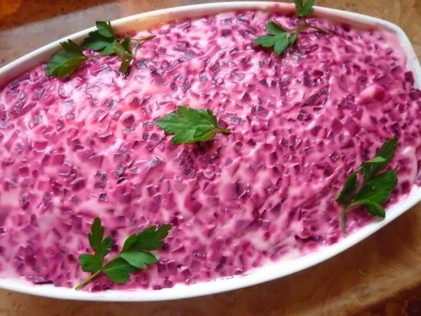 Салат «Оселедець під шубою»