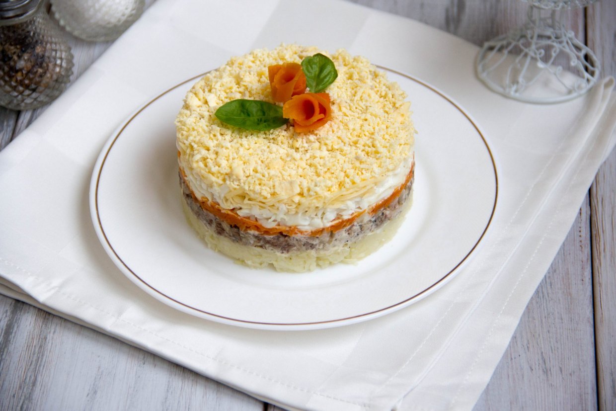 Класичний рецепт салату 