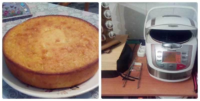 Сир з манкою, в мультиварці