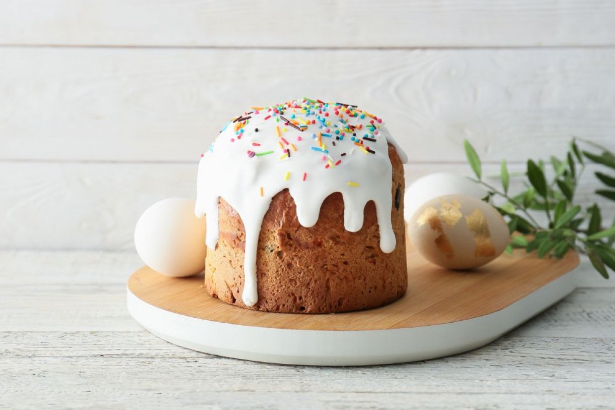 Глазурь для паски со сметаной