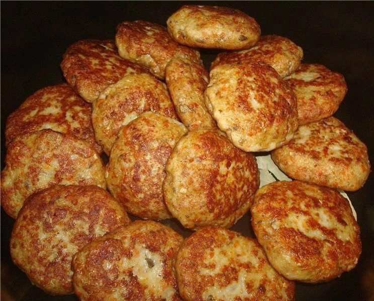 Смачні рибні котлети