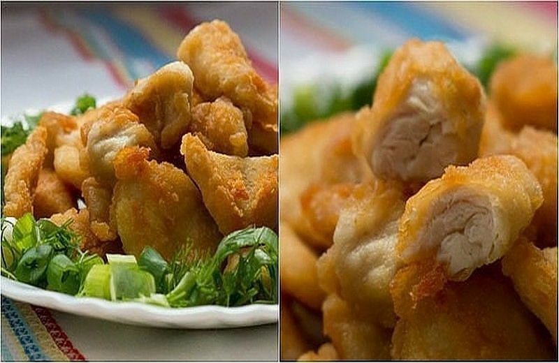 Нагетси з курки