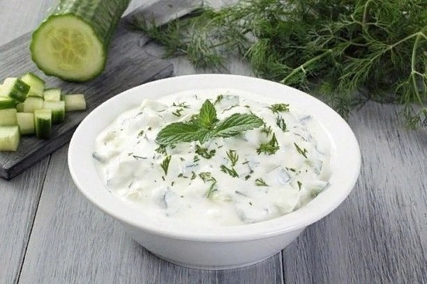 Цацики – грецький соус для салату