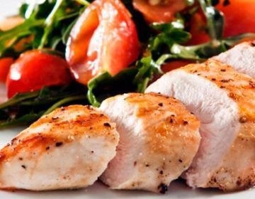 Куриные грудки в фольге