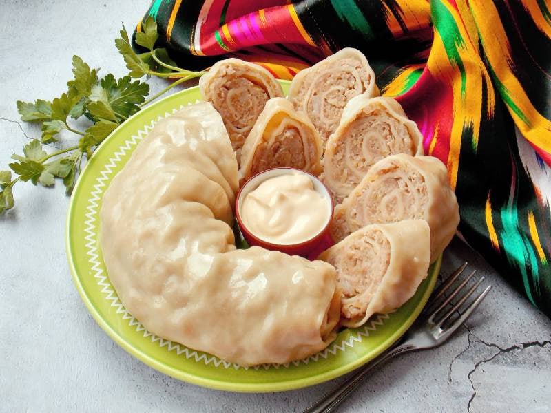Оромо (м’ясний рулет на пару)