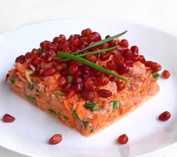 Салат із тунця