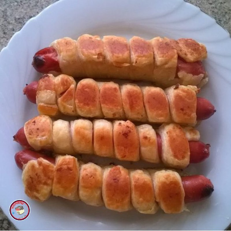 Сосиски у тесті