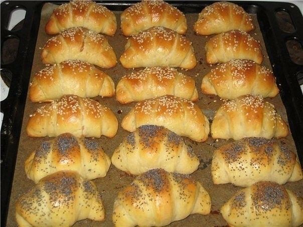 Рогаліки на кефірі
