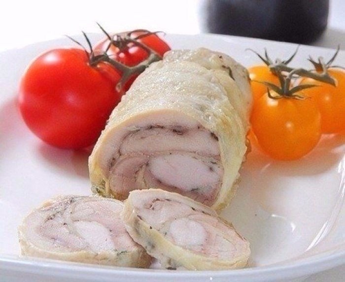 Курячий рулет