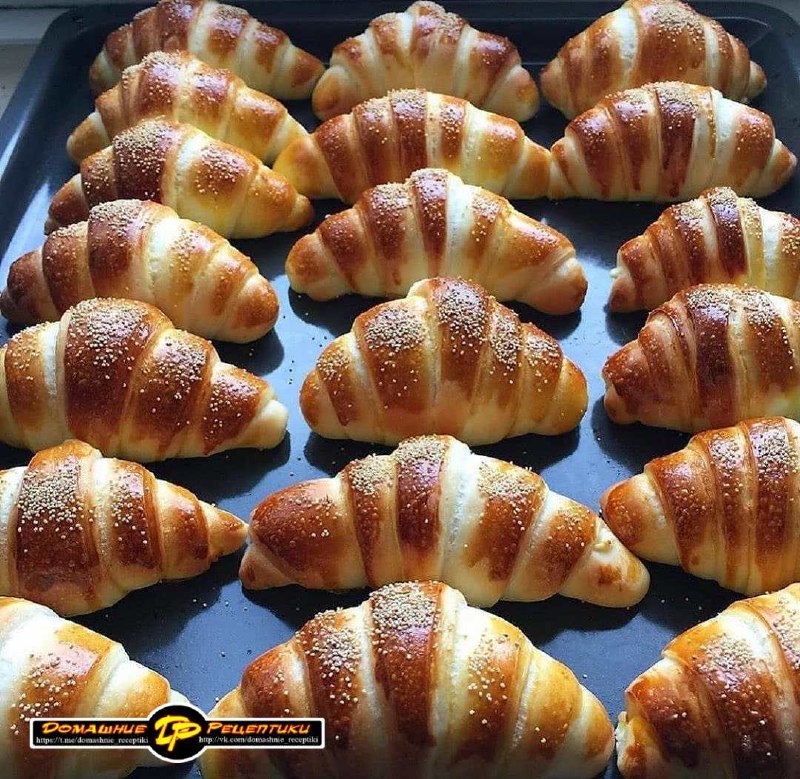 Круассан погача