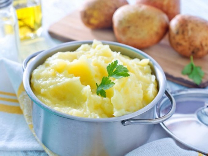 Картопляне пюре із сиром