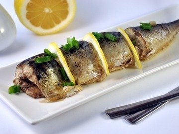 Скумбрия в мультиварке на пару