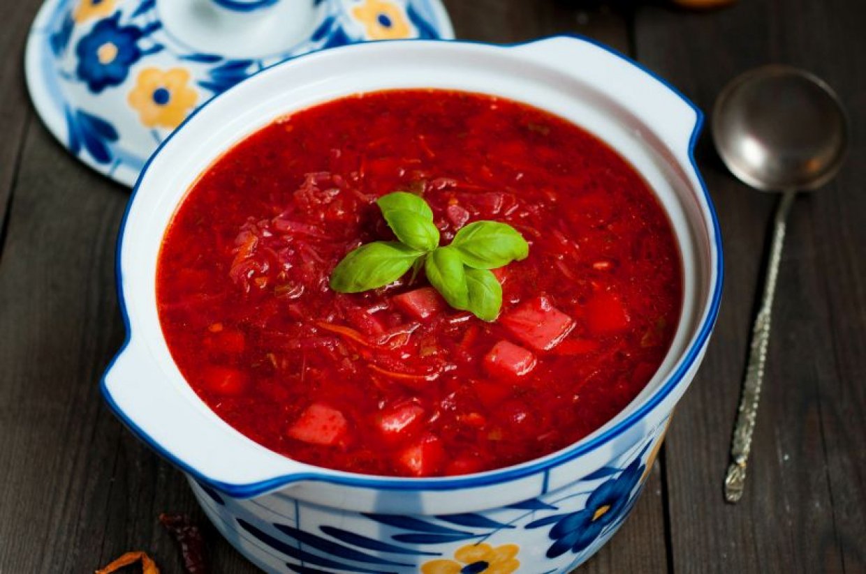 Класичний рецепт борщу