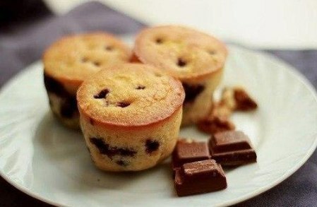 Маффины на сгущенке