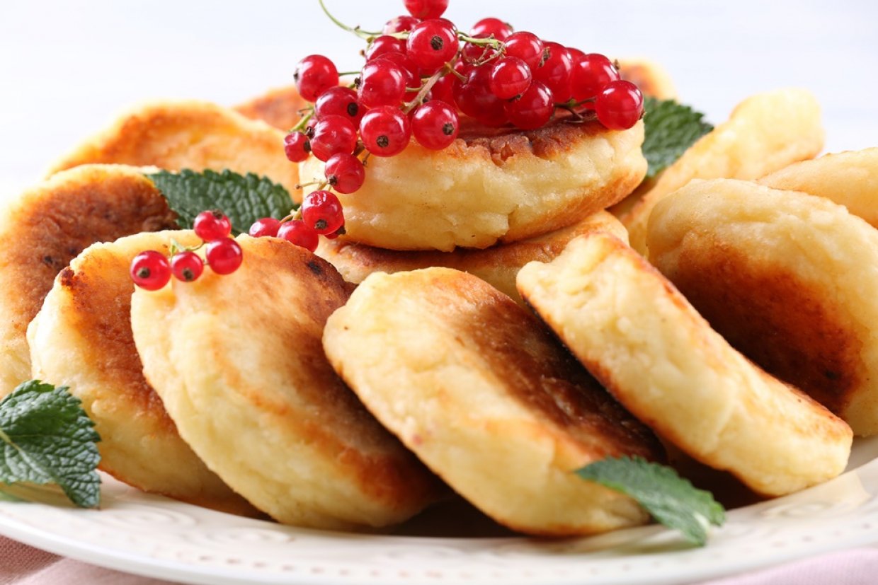 Кето сирники з псилліумом