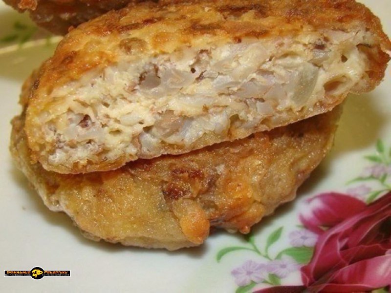 Котлети гречані