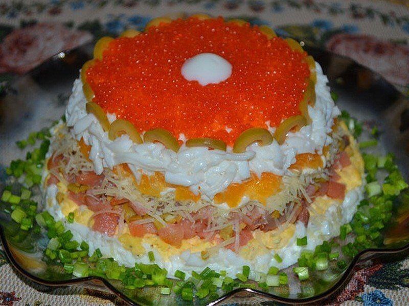 Салат «Перлина»