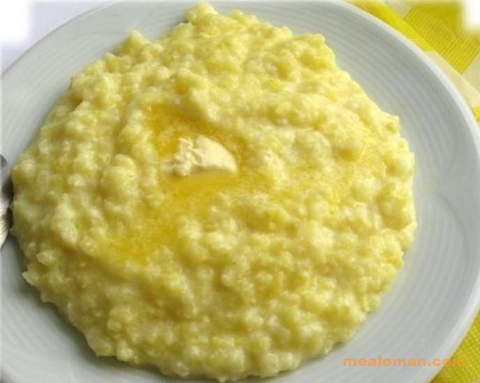 Пшенная каша в мультиварке