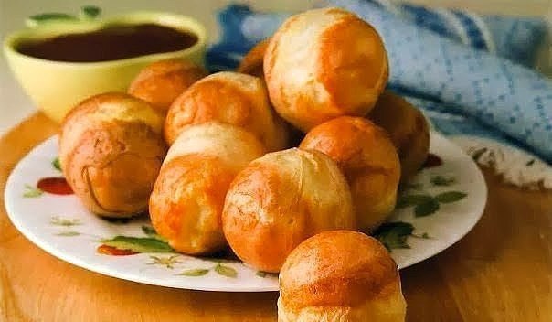 Дуті оладки