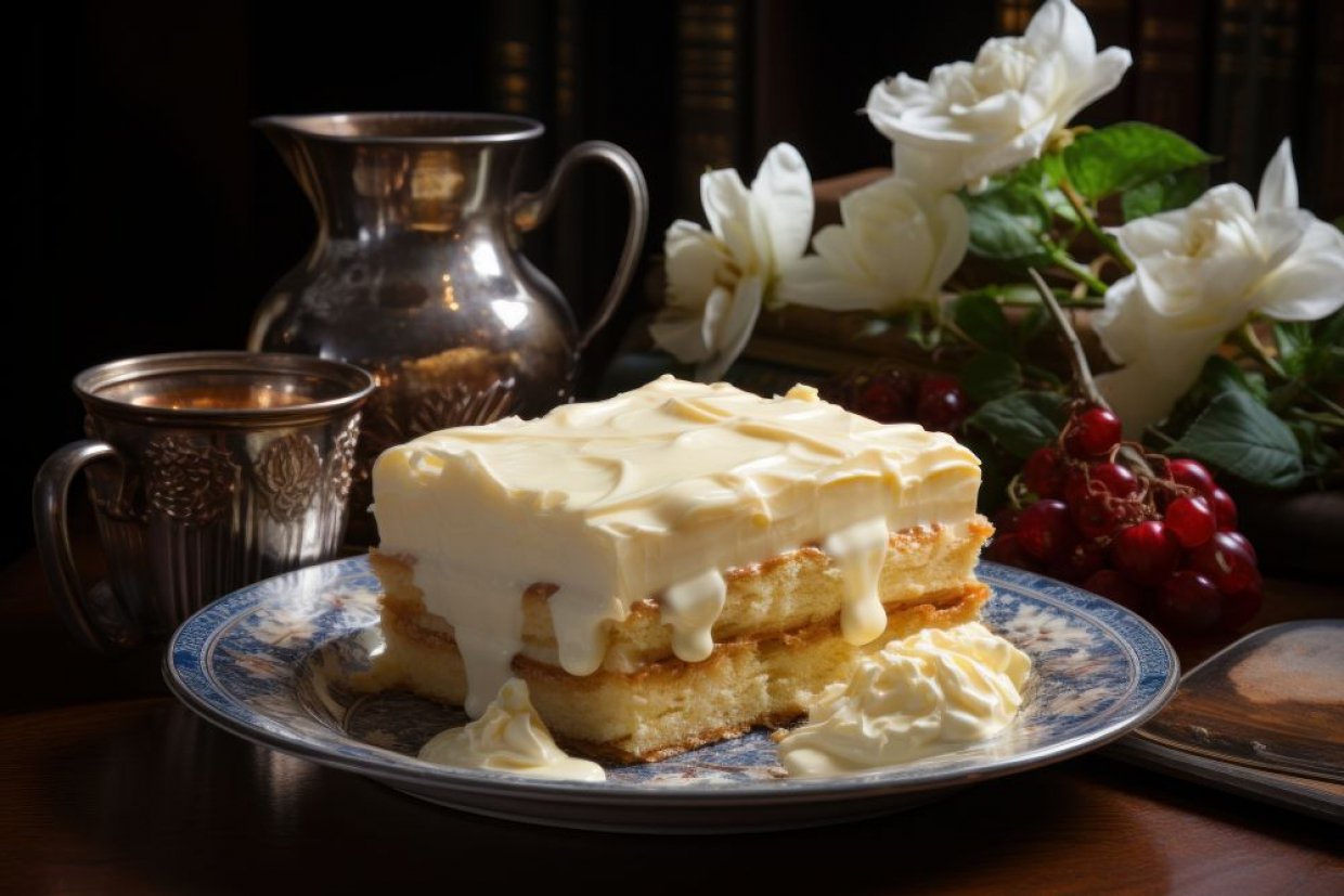 Класичний торт Пломбір