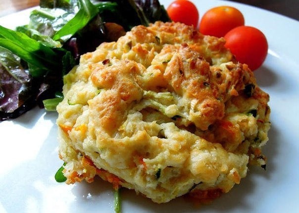 Кабачки з сиром у мультиварці