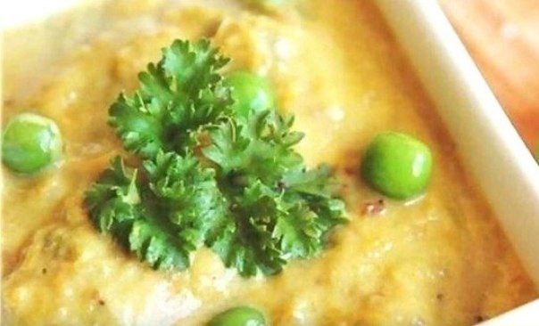 Гороховая каша в мультиварке