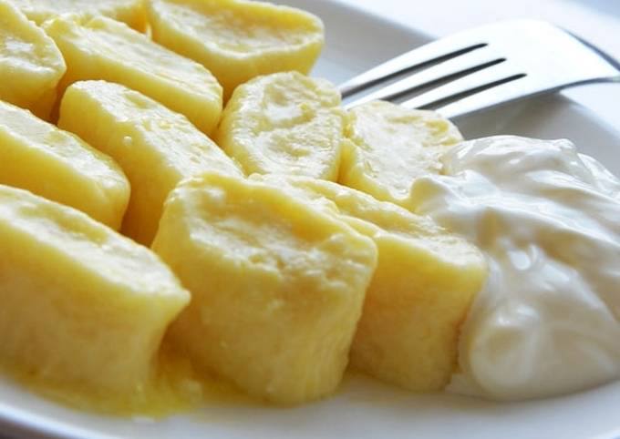 Ліниві вареники з сиру