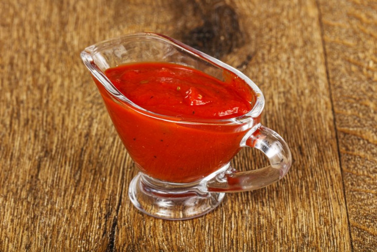 Вишневый соус к мясу