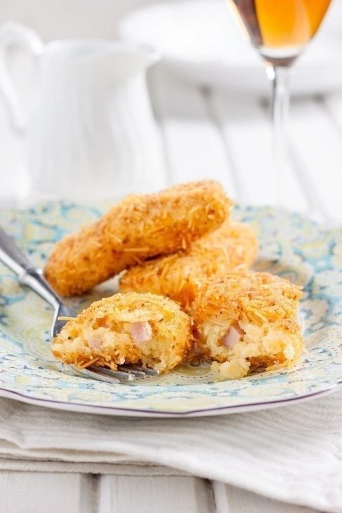 Картопля з шинкою