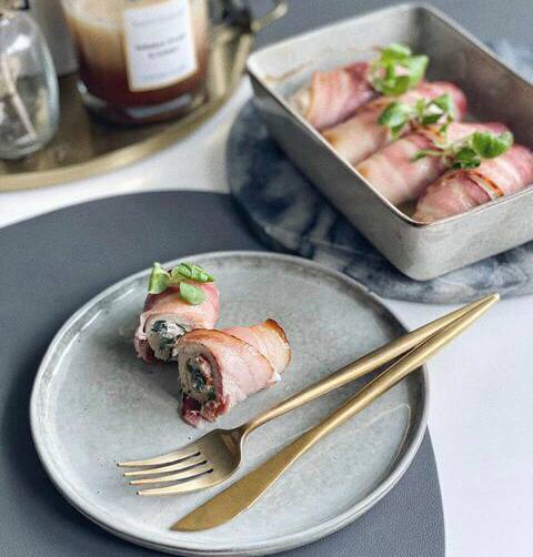 Курячі рулетики