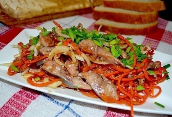 Сельдь по-корейски