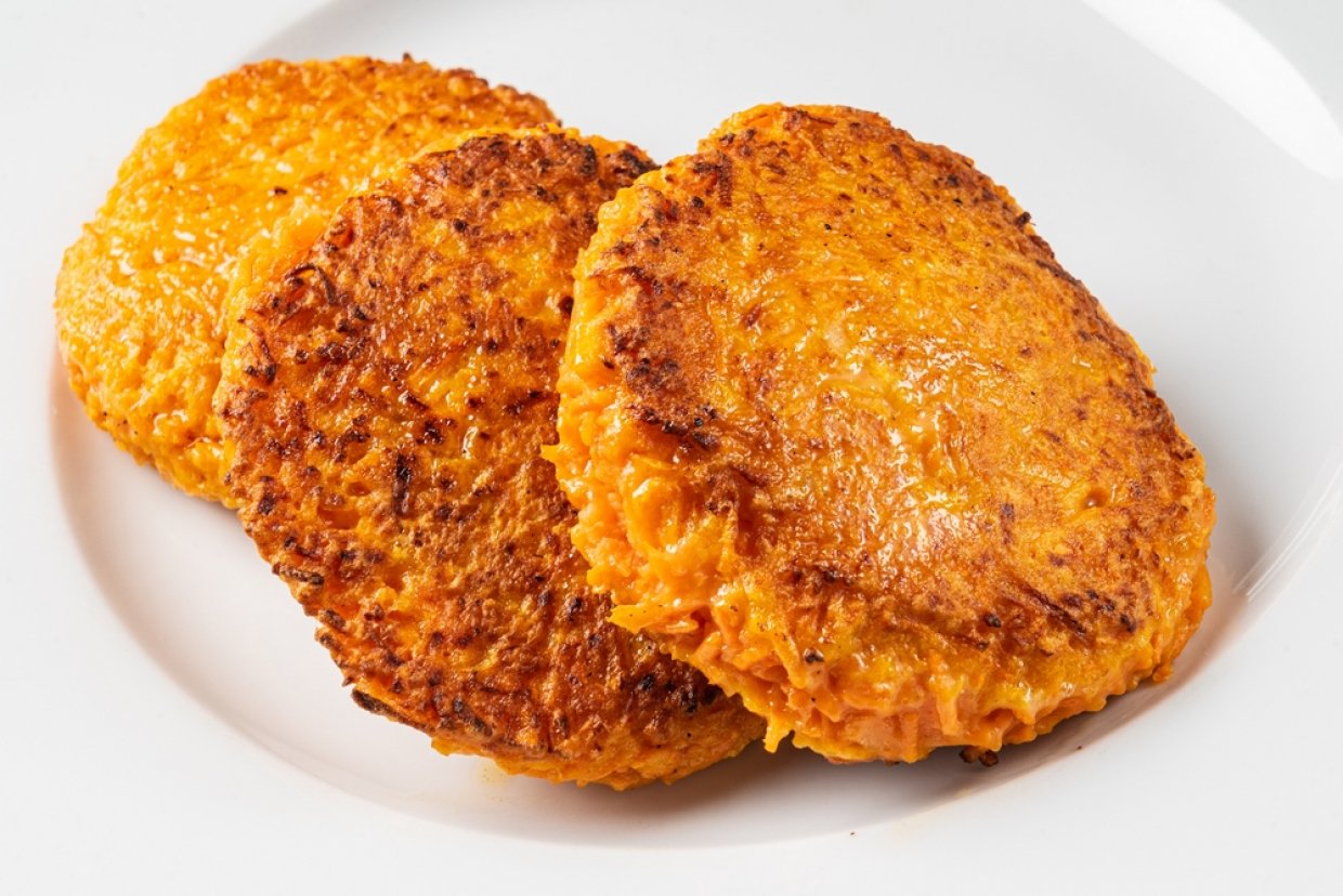 Морквяні драники