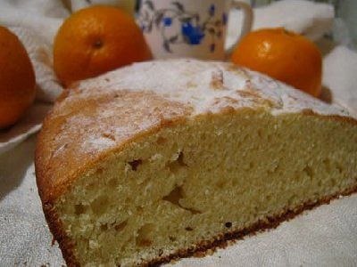 Творожный кекс в мультиварке