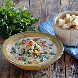 Мексиканський суккоташ із крутонами у мультиварці