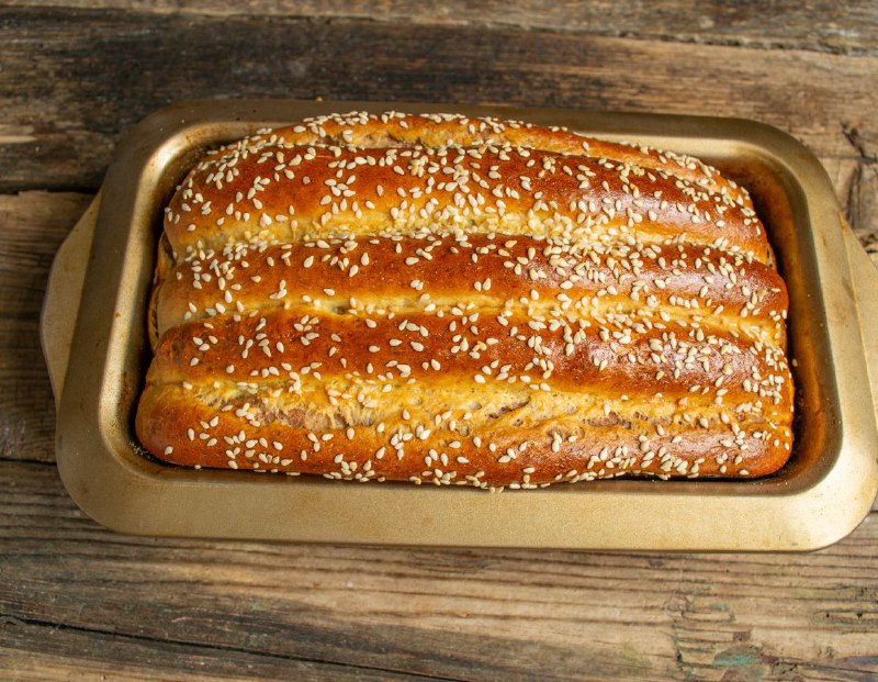 Леопардовый хлеб с шоколадом и корицей