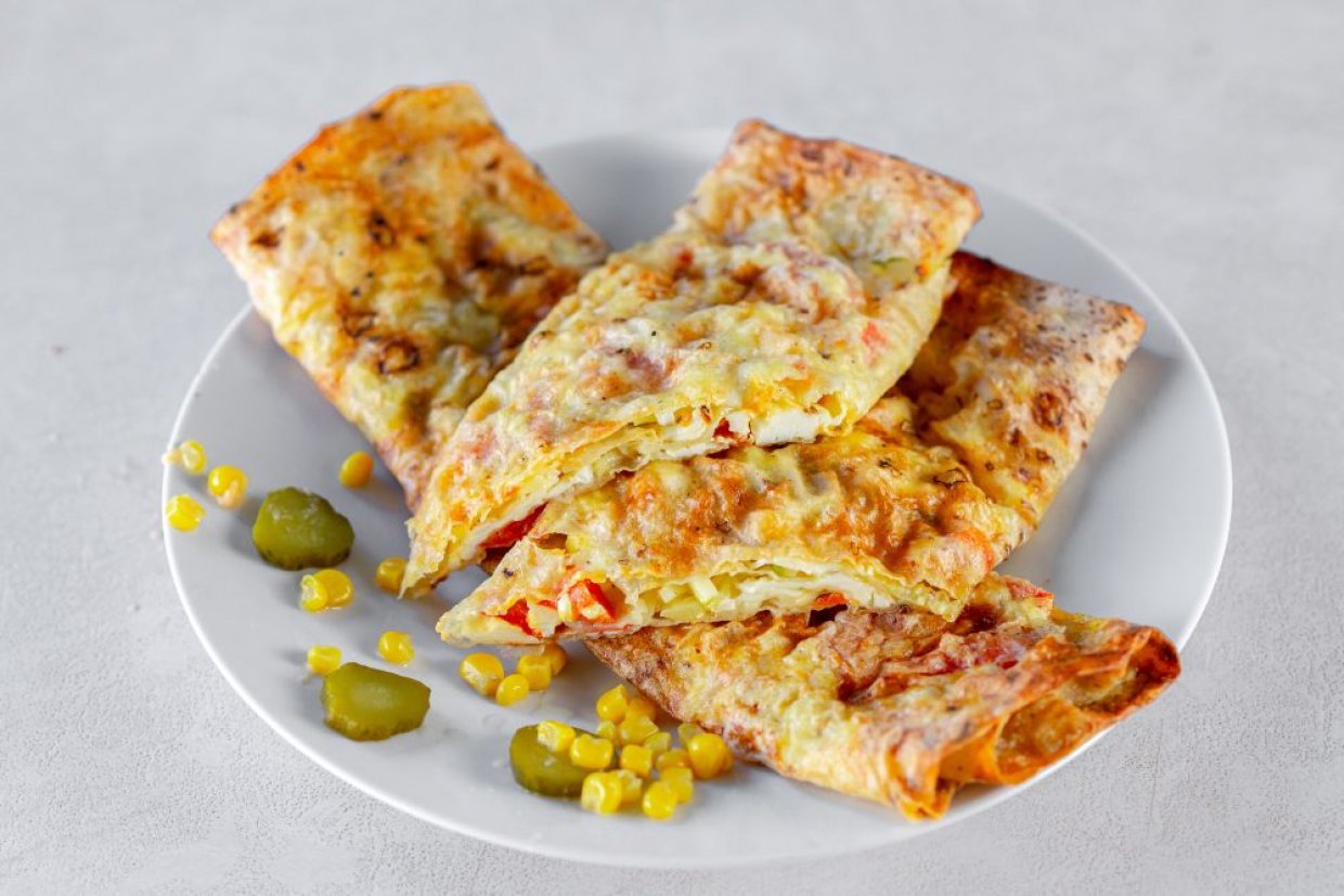 Шаурма у клярі