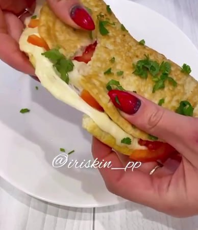 Белковый завтрак