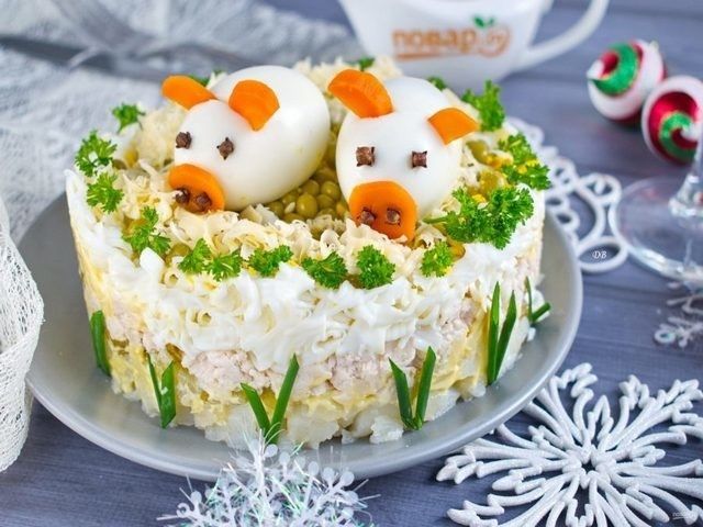 Салат «Поросенок»
