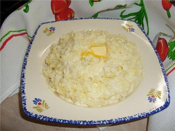 Рисово-пшоняна каша в мультиварці