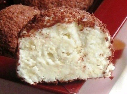 Сирні цукерки