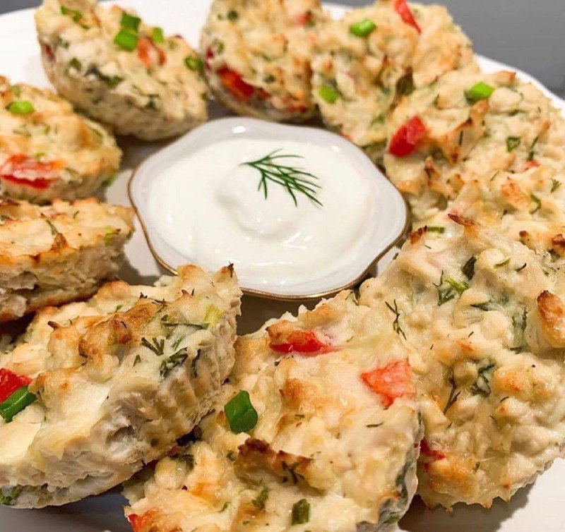 Маффіни з курочки