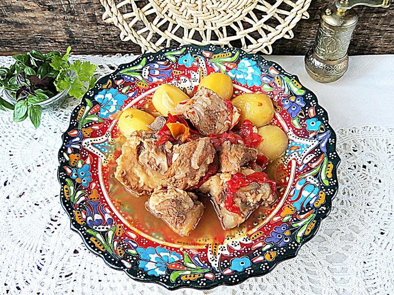 Хашлама в мультиварці