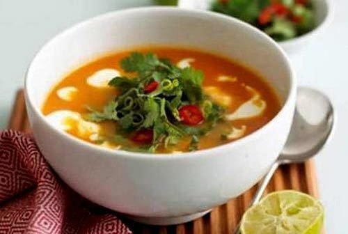 Суп из курицы и цветной капусты