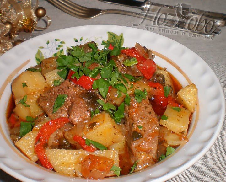 Чанахи в мультиварке