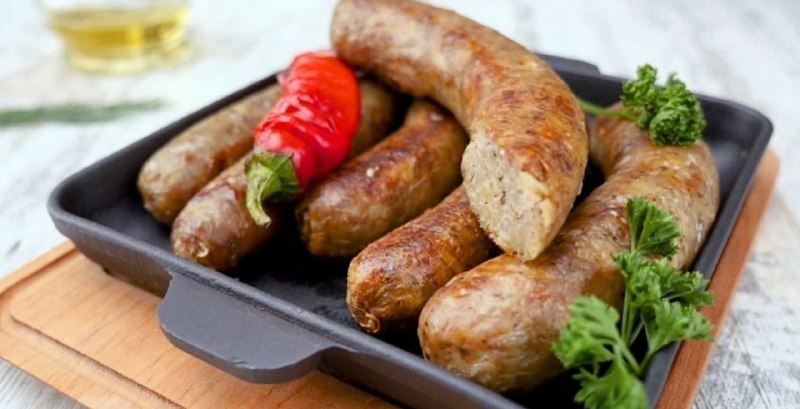 Картопляна ковбаса