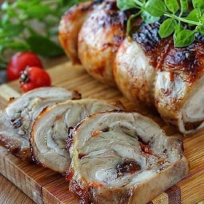 Курячий рулет