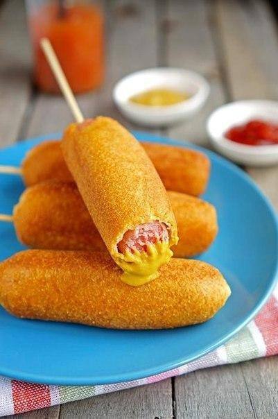 Сосиски у клярі