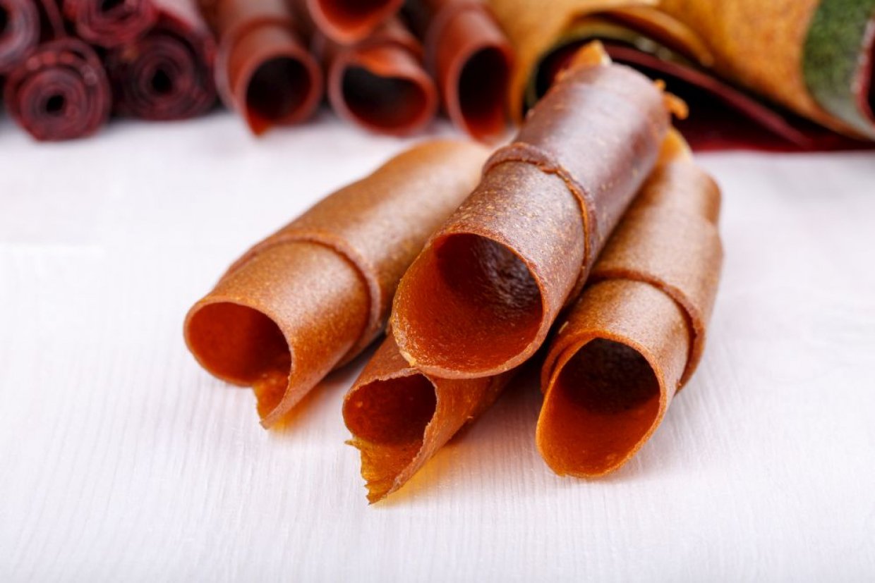 Пастила з кабачків у сушарці